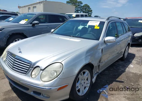 2004 Mercedes-Benz E 320 z USA, uszkodzony, nr VIN WDBUH65J14A394363